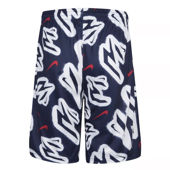 NWT Nike 3BRAND Printed Dri-FIT Shorts by Russell Wilson size small 8 boys - Picture 2 of 6